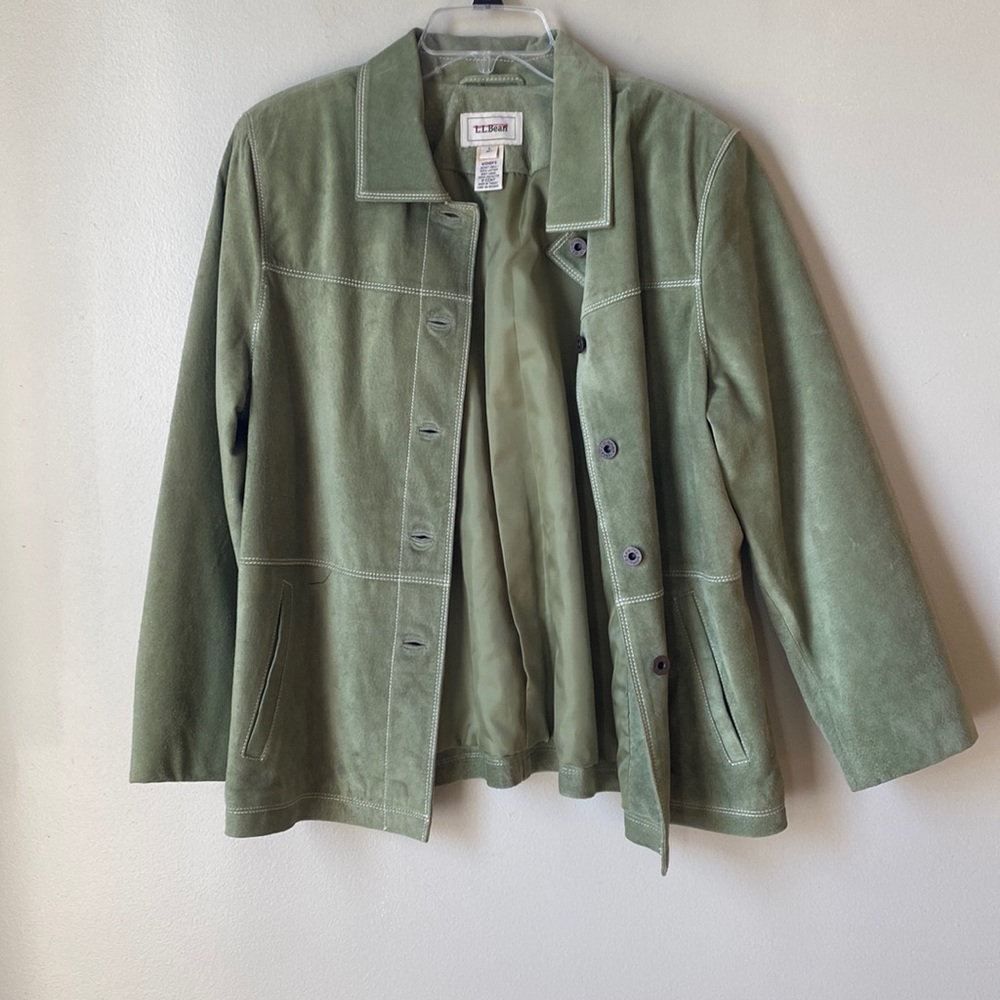 L.L. Bean | Leather Jacket